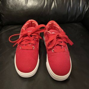 Kids Red Heelys Size 13